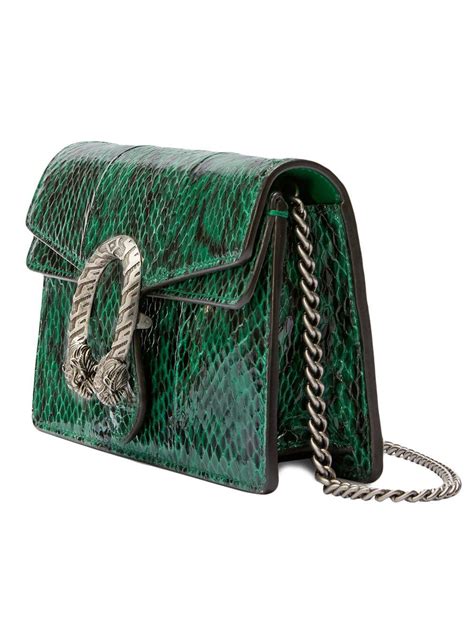 green gucci dionysus super mini